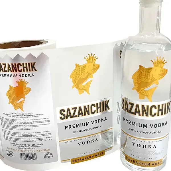 カスタムマットワインラベル印刷｜企業向け高級オリジナル酒ラベル製作