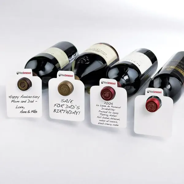 カスタムワインボトルネックタグ印刷｜企業向けオリジナル酒用ネックタグ製作