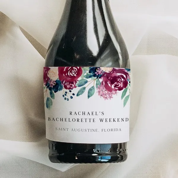 オリジナル香槟ラベル印刷｜企業向け高品質カスタムシャンパンラベル製作