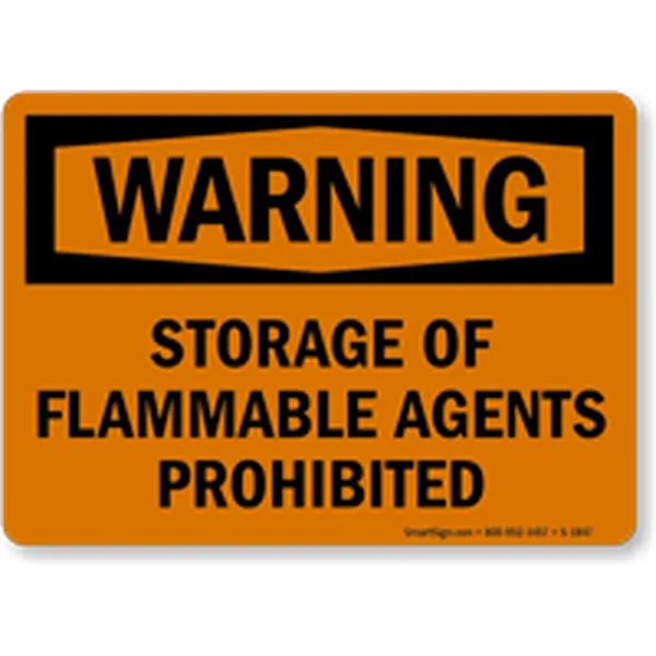 易燃物ラベル印刷｜企業向けGHS対応オリジナル警告ラベル製作