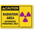 放射警告ラベル印刷｜企業向け放射線取扱施設用オリジナル安全ラベル製作
