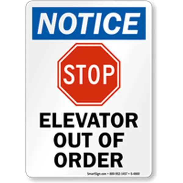 エスカレーター・エレベーター安全ラベル印刷｜企業向け警告表示ラベル製作