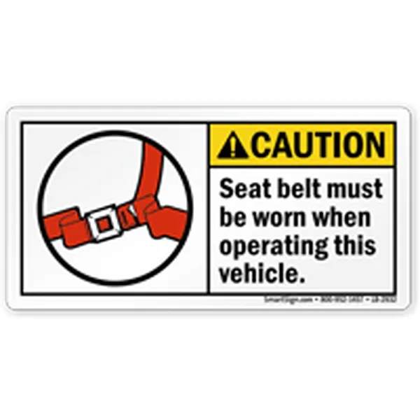 フォークリフト安全ラベル印刷｜企業向け作業現場用警告表示ラベル