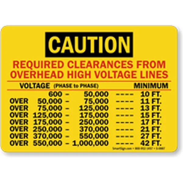 クレーン安全ラベル印刷｜企業向け作業現場用警告表示ラベル製作