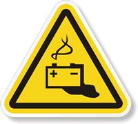 電池取扱い注意ラベル印刷｜企業向けバッテリー安全警告ラベル製作