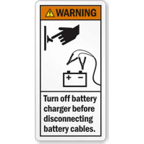 電池取扱い注意ラベル印刷｜企業向けバッテリー安全警告ラベル製作