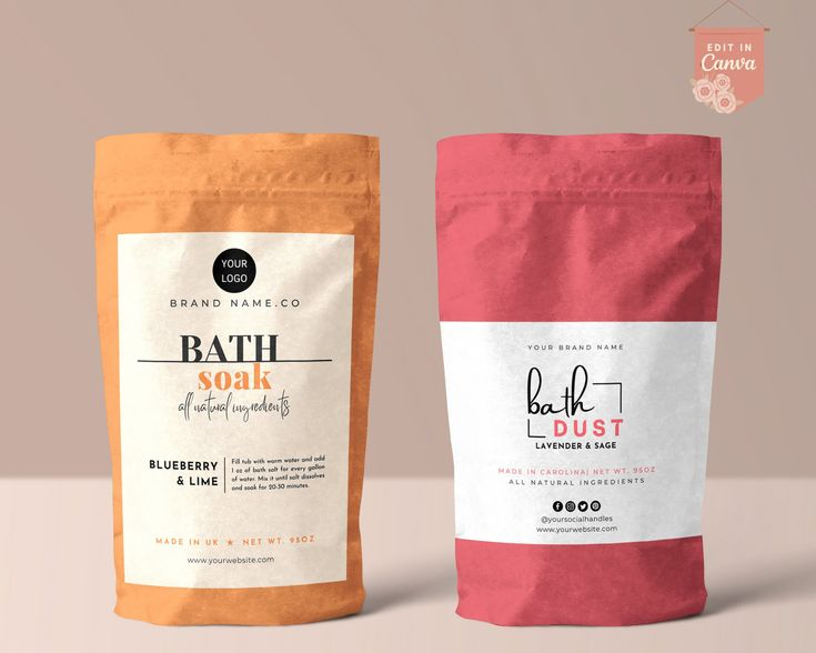 カスタムバスソルトラベル印刷｜高級入浴剤向けオリジナルラベル制作