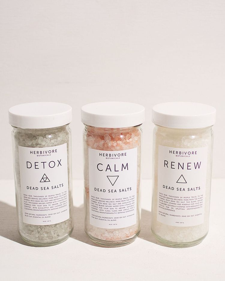 カスタムバスソルトラベル印刷｜高級入浴剤向けオリジナルラベル制作