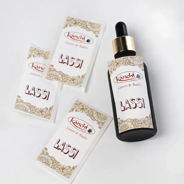 カスタムエッセンシャルオイルラベル印刷｜高級精油向けオリジナルラベル制作