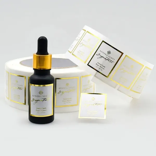 カスタムエッセンシャルオイルラベル印刷｜高級精油向けオリジナルラベル制作