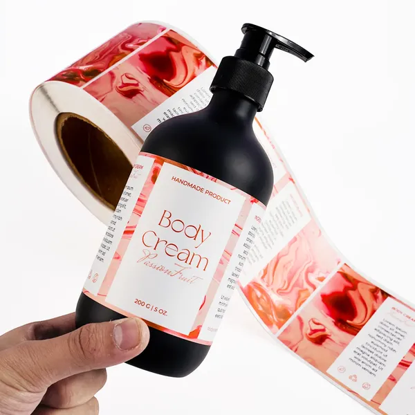 カスタム入浴用品ラベル印刷｜バスアイテム向けオリジナルラベル制作