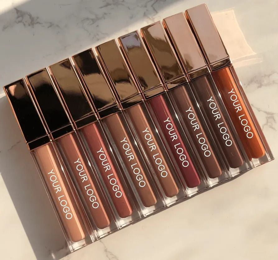 カスタムリップラベル印刷｜口紅・リップ製品向けオリジナルラベル制作