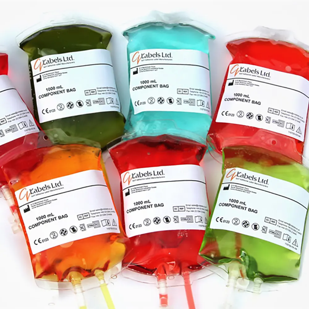 カスタム血袋ラベル印刷｜医療用オリジナルラベル制作｜血液保存用ラベル
