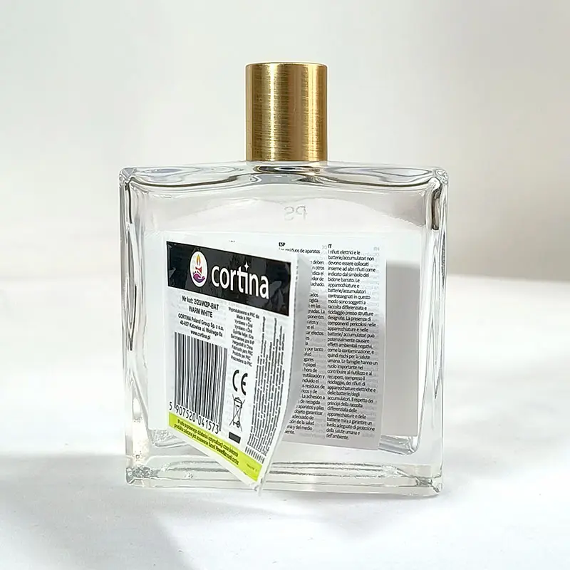 カスタム拡張コンテンツラベル（ECL）印刷｜多機能ラベル制作｜製品情報追加