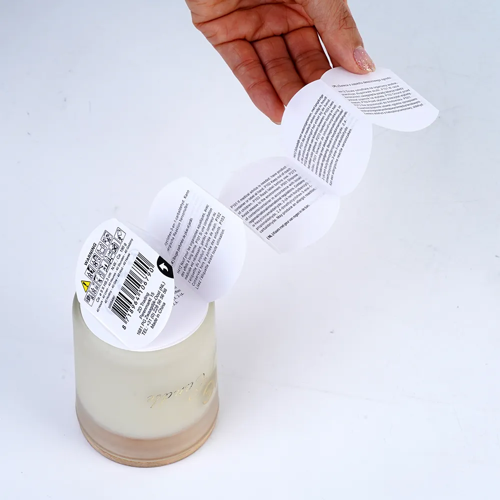 カスタム拡張コンテンツラベル（ECL）印刷｜多機能ラベル制作｜製品情報追加