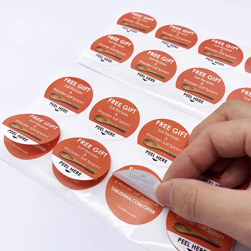 カスタム両面多層ラベル印刷｜多機能オリジナルラベル制作｜製品情報追加