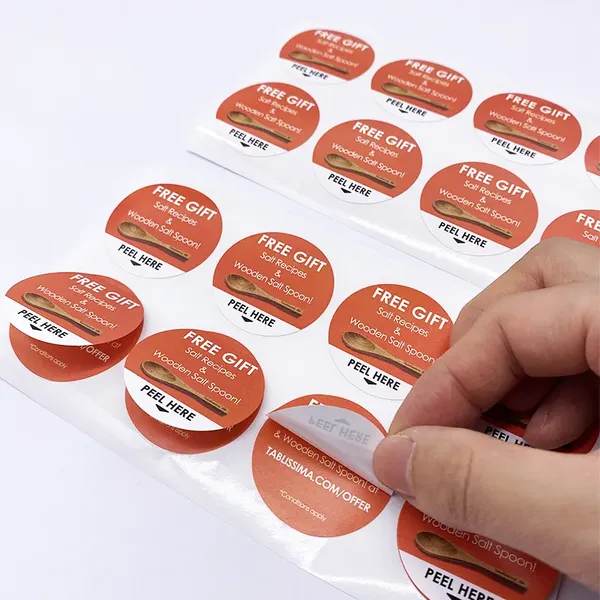 カスタム両面多層ラベル印刷｜多機能オリジナルラベル制作｜製品情報追加