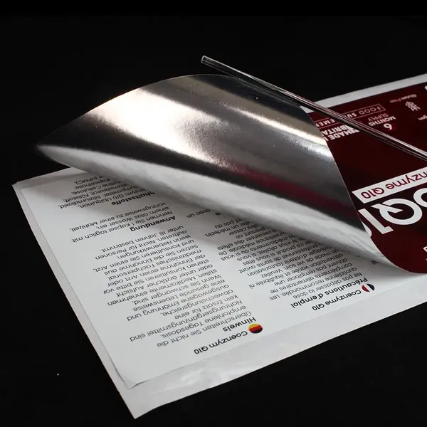 カスタム両面多層ラベル印刷｜多機能オリジナルラベル制作｜製品情報追加