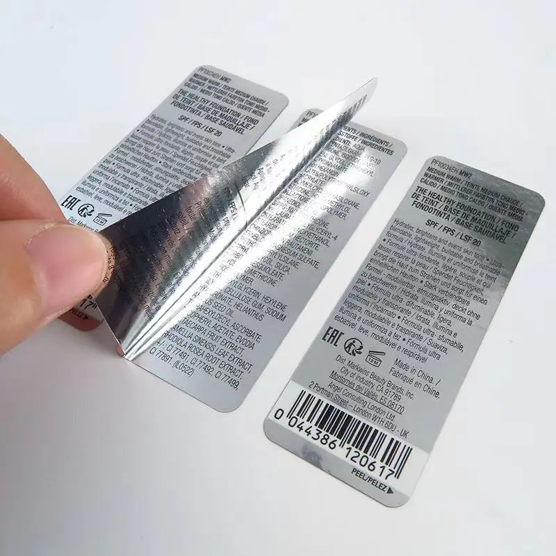 カスタム両面多層ラベル印刷｜多機能オリジナルラベル制作｜製品情報追加