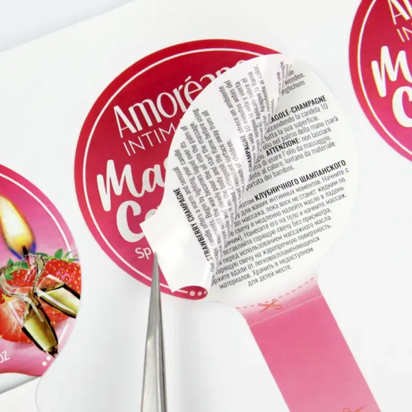 カスタム両面多層ラベル印刷｜多機能オリジナルラベル制作｜製品情報追加