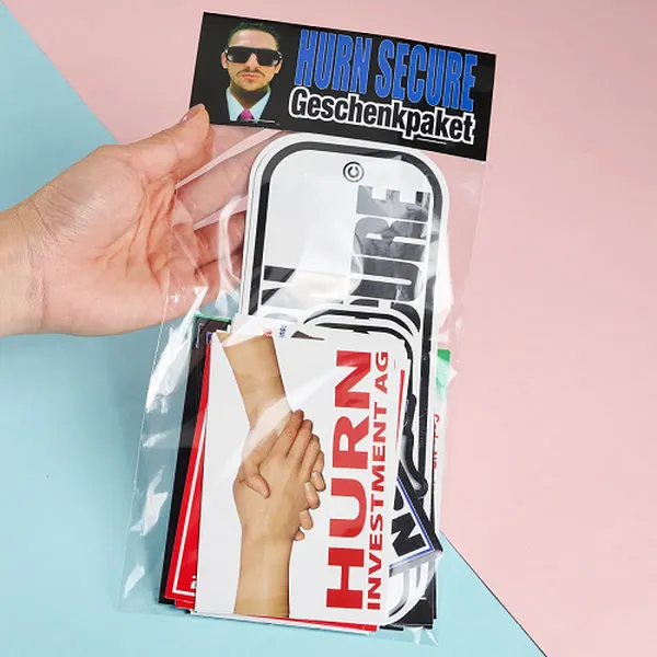 カスタムステッカーパック制作｜企業向けオリジナルセット印刷サービス