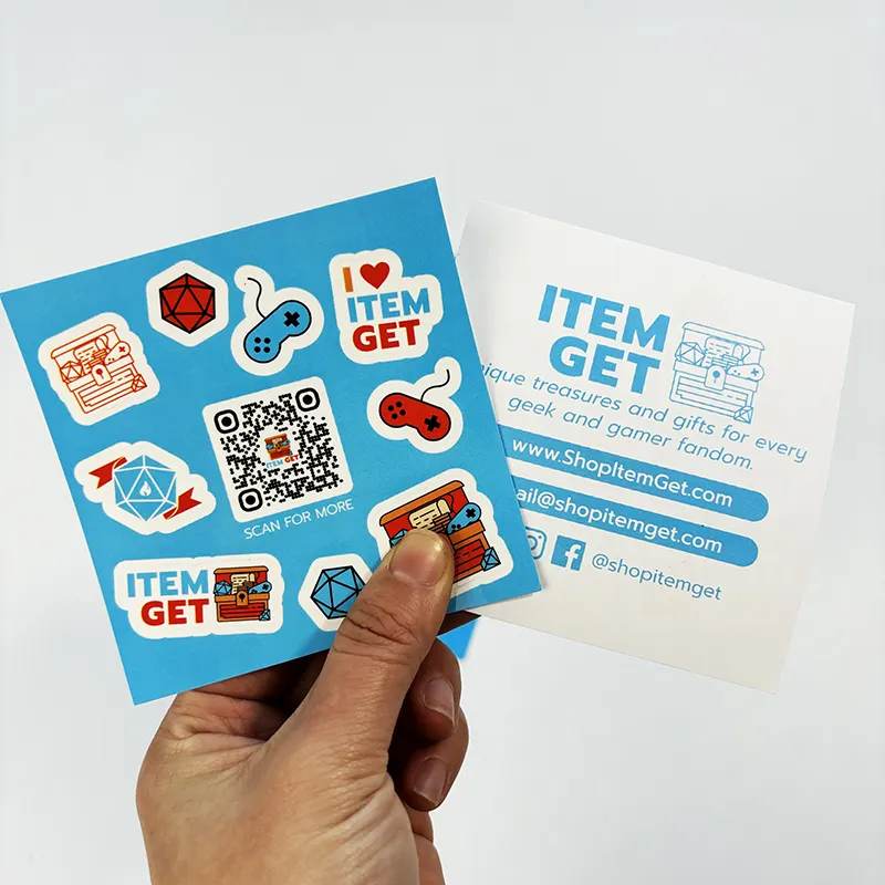 カスタムバックプリントステッカー印刷｜企業向け高耐久オリジナルラベル制作