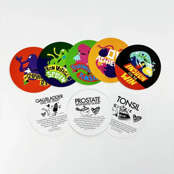 カスタムバックプリントステッカー印刷｜企業向け高耐久オリジナルラベル制作