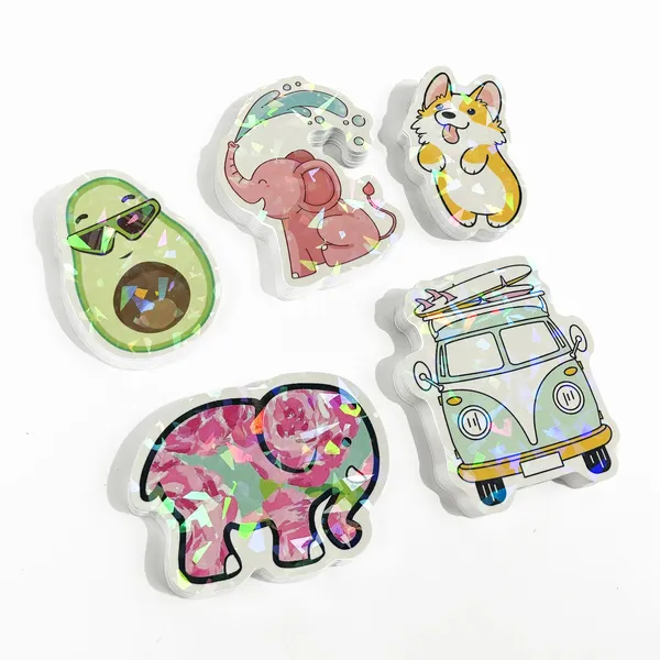 カスタムスクリーンプリントステッカー制作｜企業向け高発色オリジナル印刷