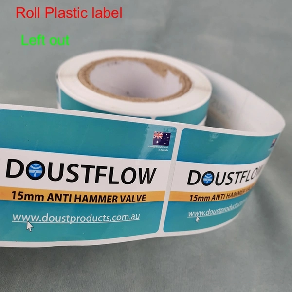 カスタムステッカーロール印刷｜企業向けオリジナル連続ラベル制作