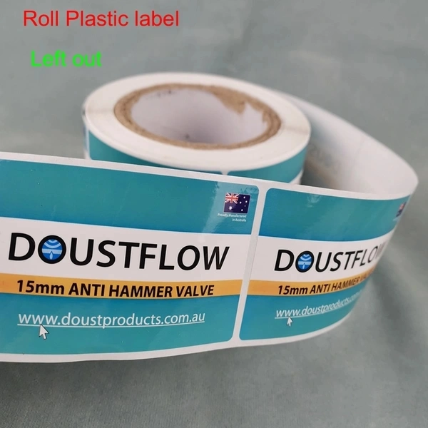 カスタムステッカーロール印刷｜企業向けオリジナル連続ラベル制作