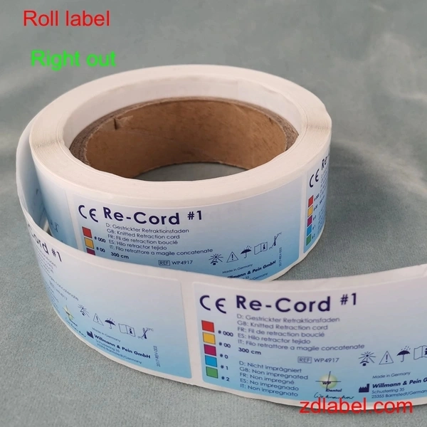 カスタムステッカーロール印刷｜企業向けオリジナル連続ラベル制作