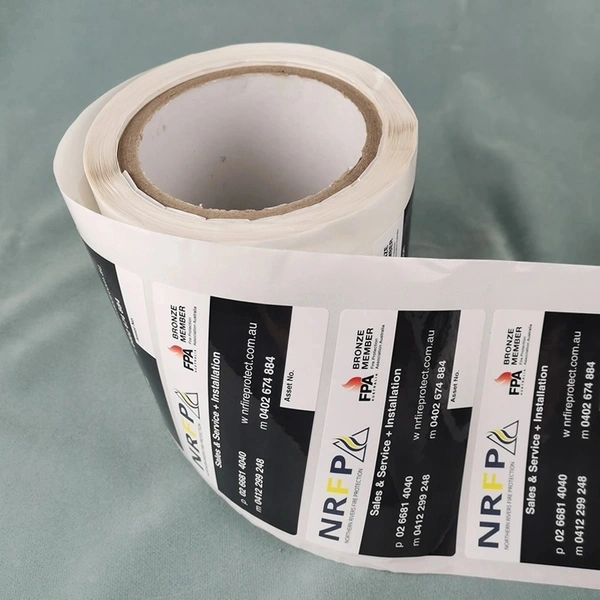 カスタムステッカーロール印刷｜企業向けオリジナル連続ラベル制作