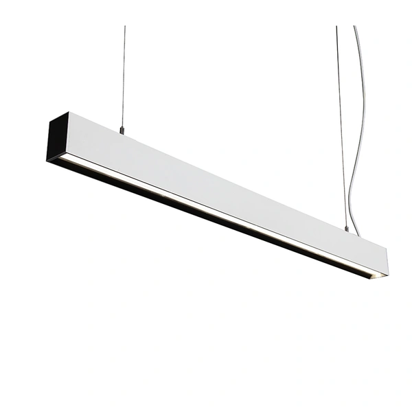 Baffle led linear light