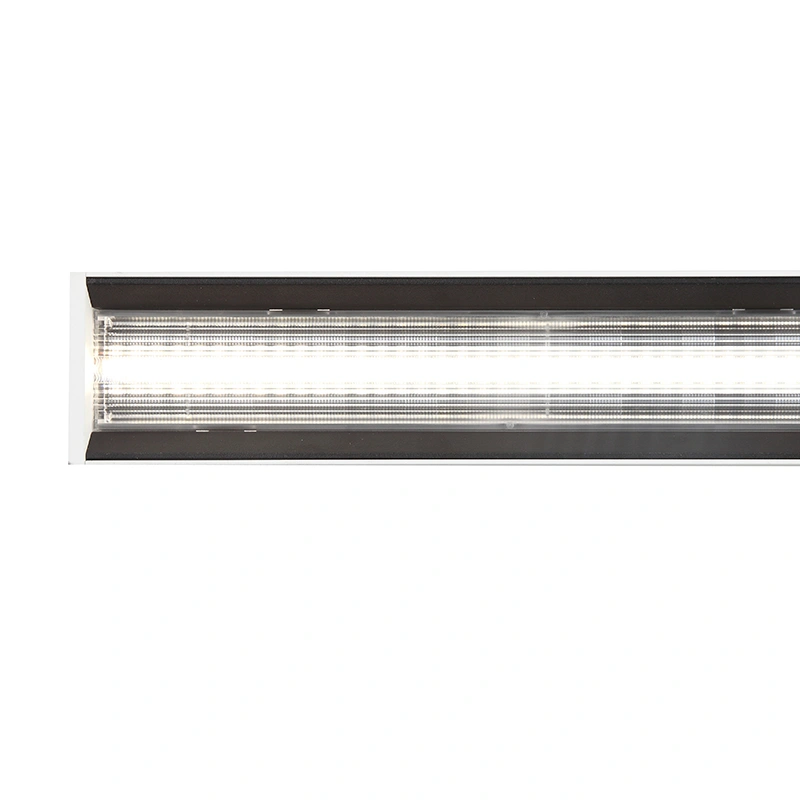 Baffle led linear light