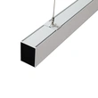 Baffle led linear light