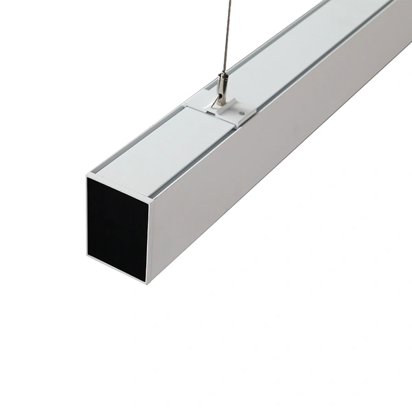 Baffle led linear light
