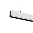 Baffle led linear light