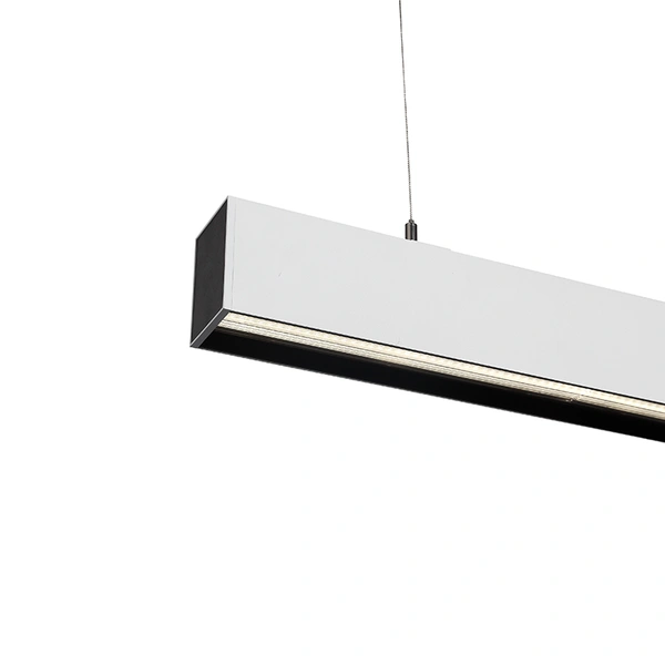 Baffle led linear light