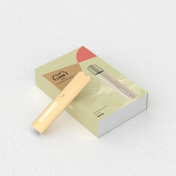  Cost-Effective Rechargeable Lana E-Cigarette Gold Wholesale