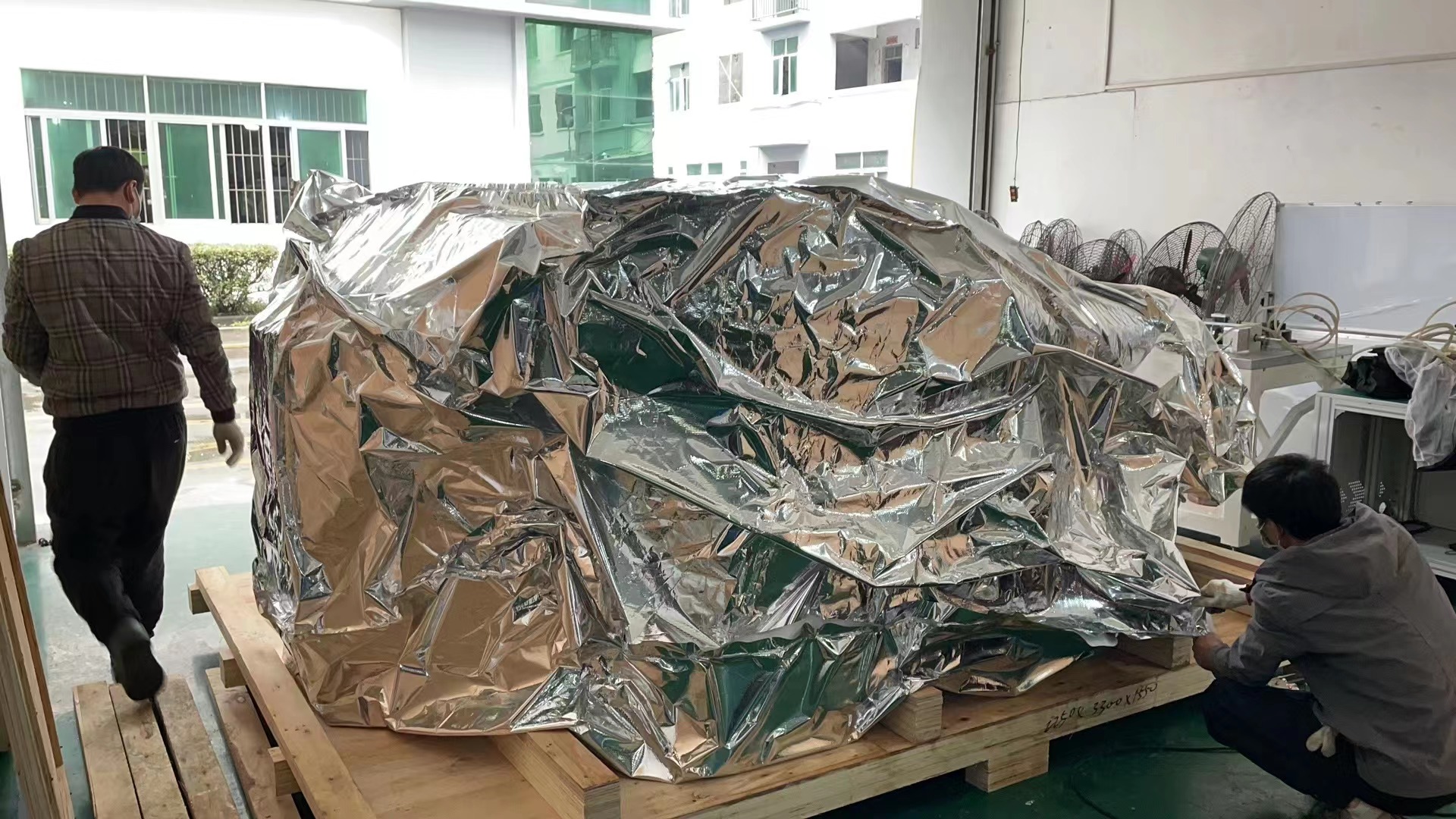 ready to ship Vietnam machine