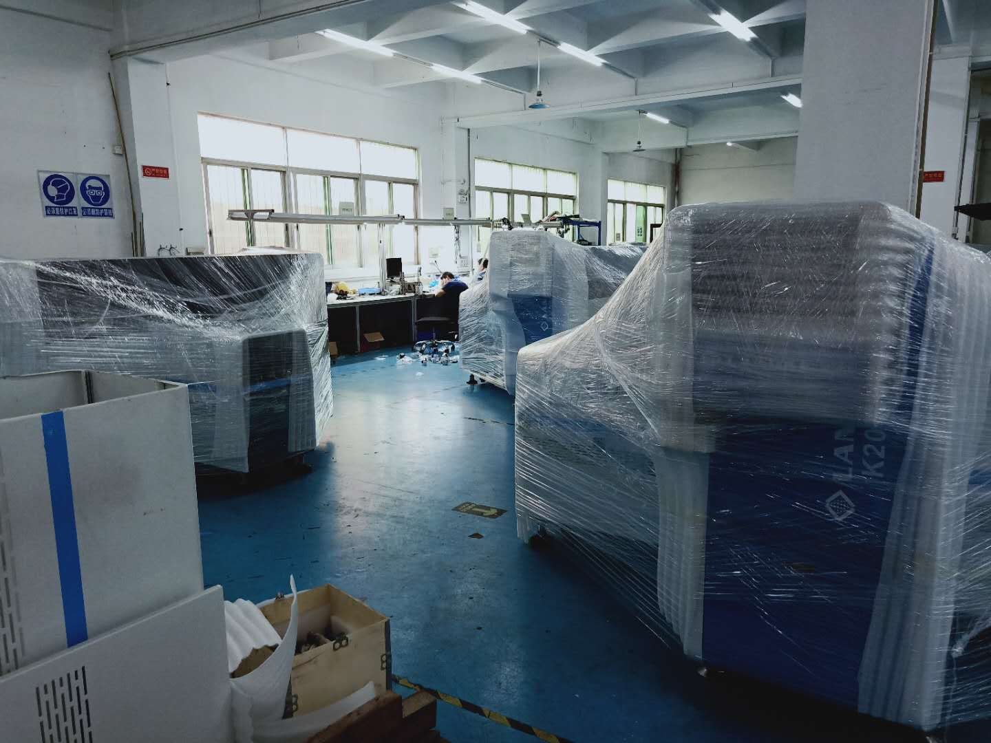 ready for shipping to customer factory 20190412