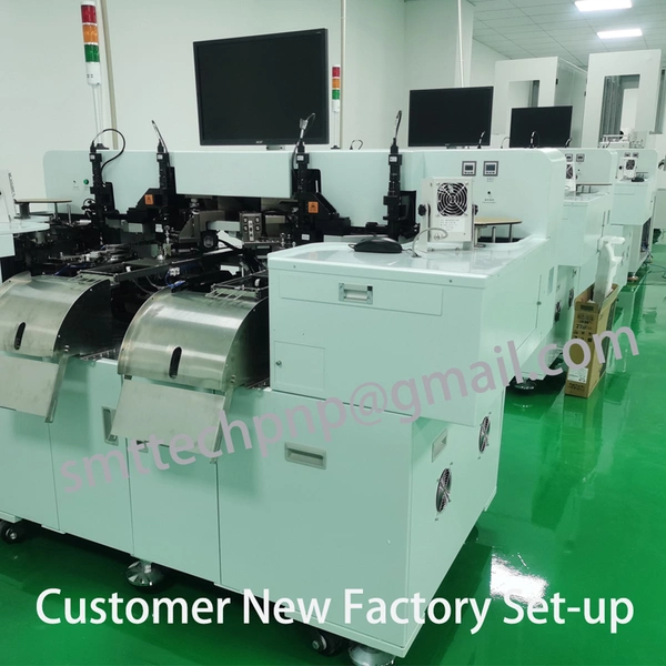 Die-bonding machine for FPCB COB strip light making machine