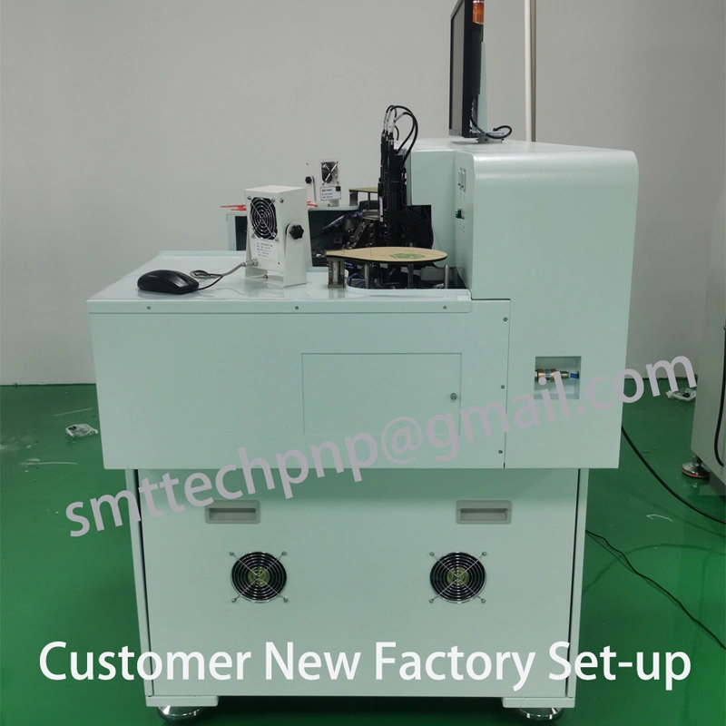Die-bonding machine for FPCB COB strip light making machine