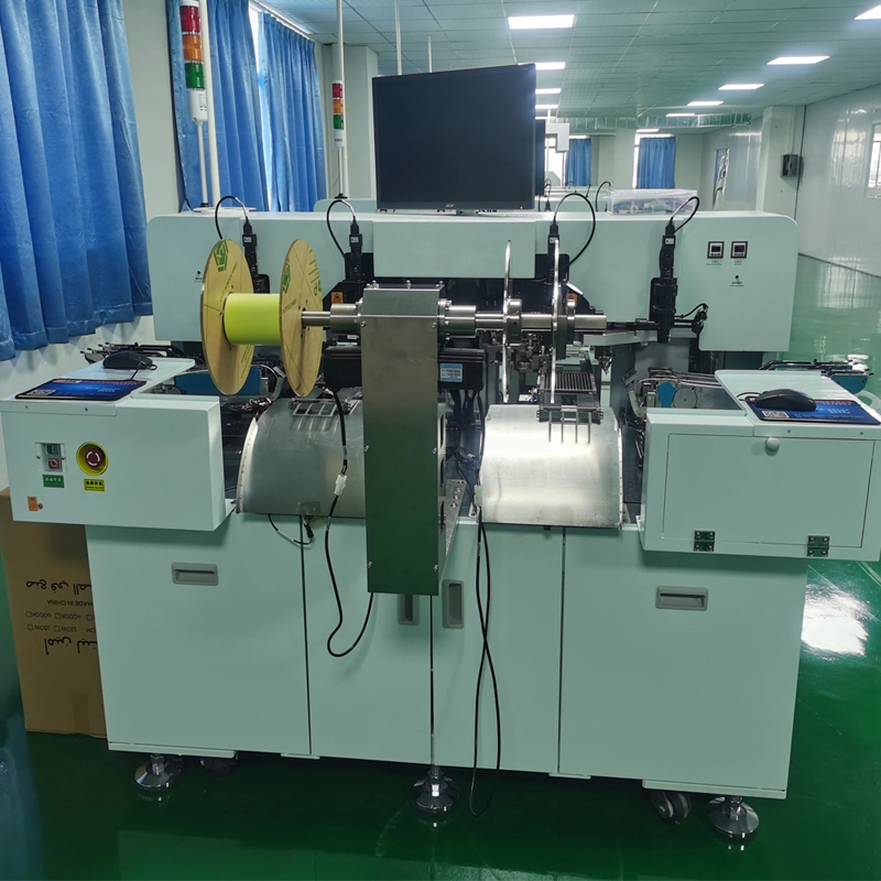 COB resistance bonding machines for roll to roll FPCB