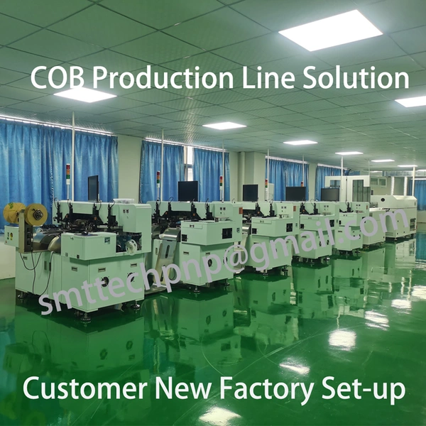 COB resistance bonding machines for roll to roll FPCB