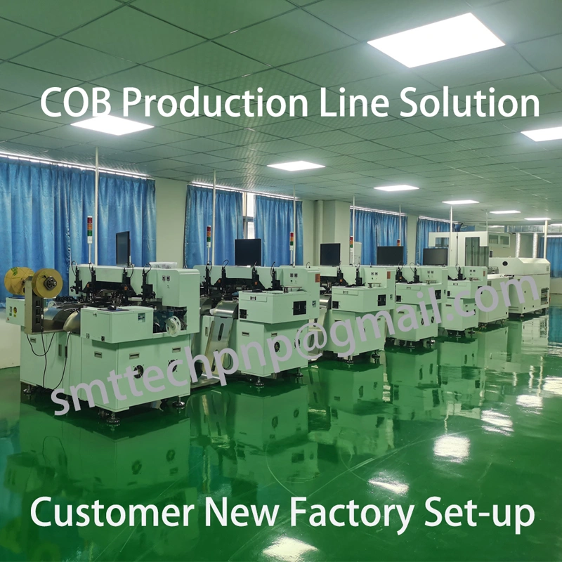 COB resistance bonding machines for roll to roll FPCB