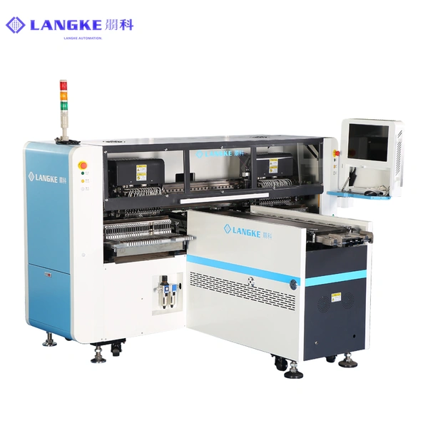 dual maglev motor roll to roll led strip light chip placement machine