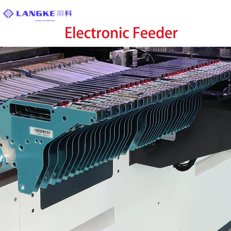 dual maglev motor roll to roll led strip light chip placement machine