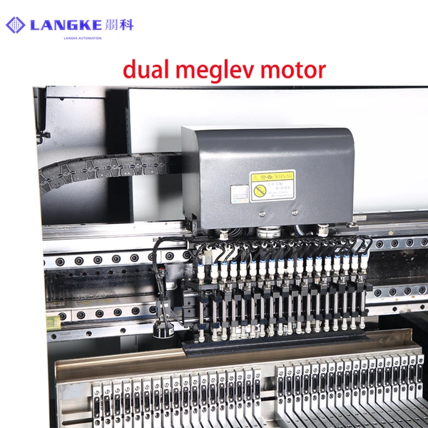 dual maglev motor roll to roll led strip light chip placement machine