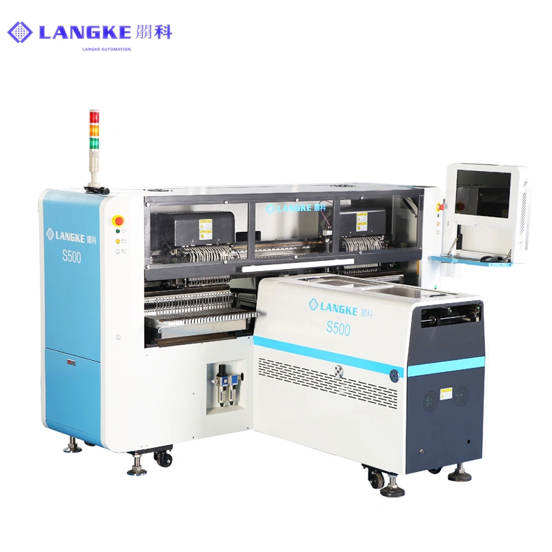 1.2m led strip light pick and place machine